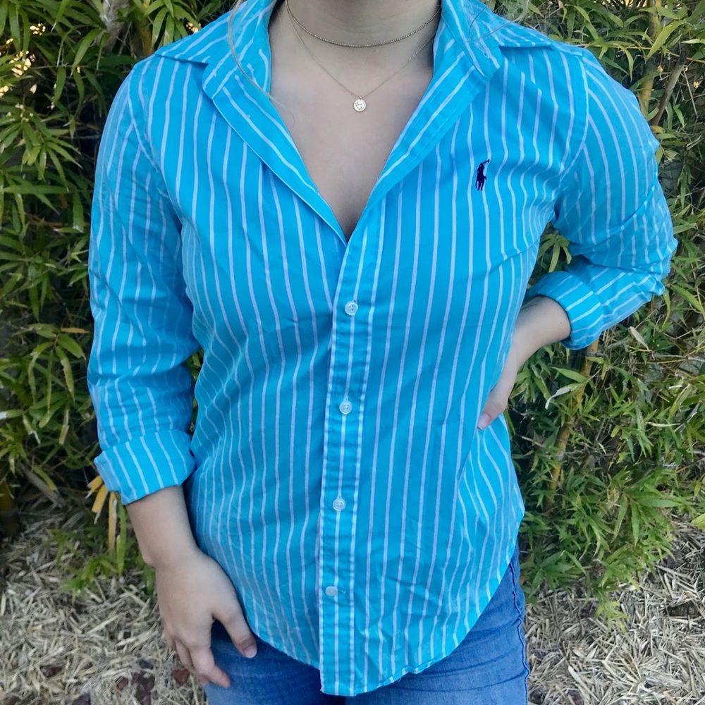 Blue Polo by Ralph Lauren ⭐️